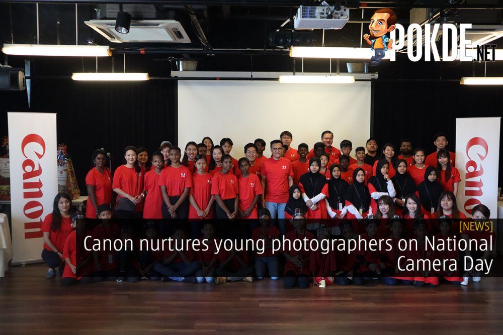 Canon nurtures young photographers on National Camera Day 27