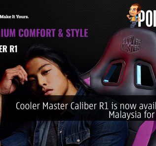 Cooler Master Caliber R1 is now available in Malaysia for RM999 49