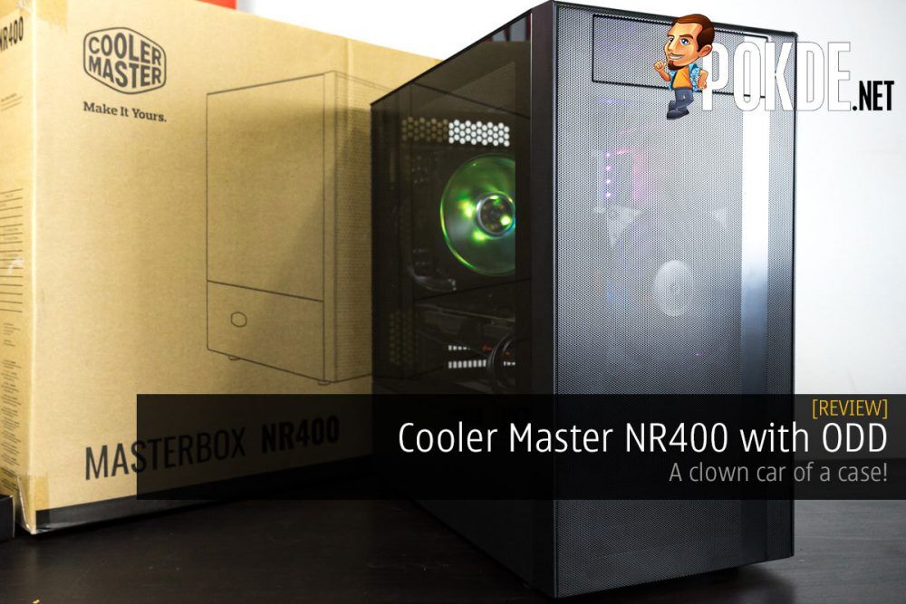 Cooler Master NR400 with ODD Review — a clown car of a case! 27