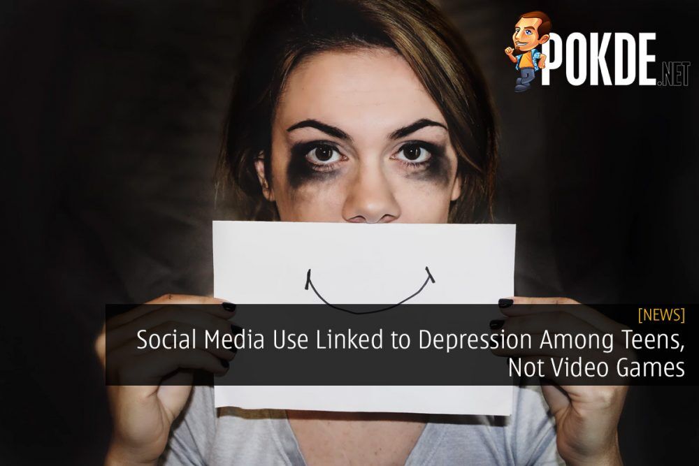 Social Media Use Linked to Depression Among Teens, Not Video Games 26
