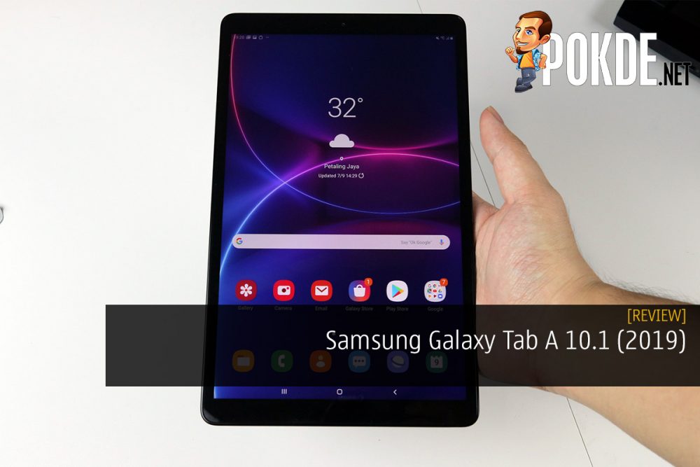 uitblinken Garantie Verfijning Samsung Galaxy Tab A 10.1 (2019) Review - Good Supplementary Multimedia  Device – Pokde.Net