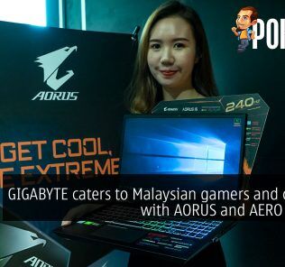 GIGABYTE caters to Malaysian gamers and creators with AORUS and AERO laptops 33