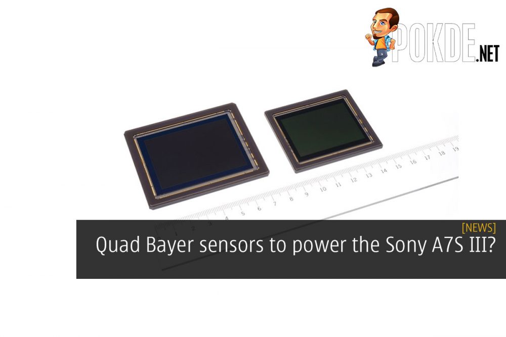 Quad Bayer sensors to power the Sony A7S III? 30