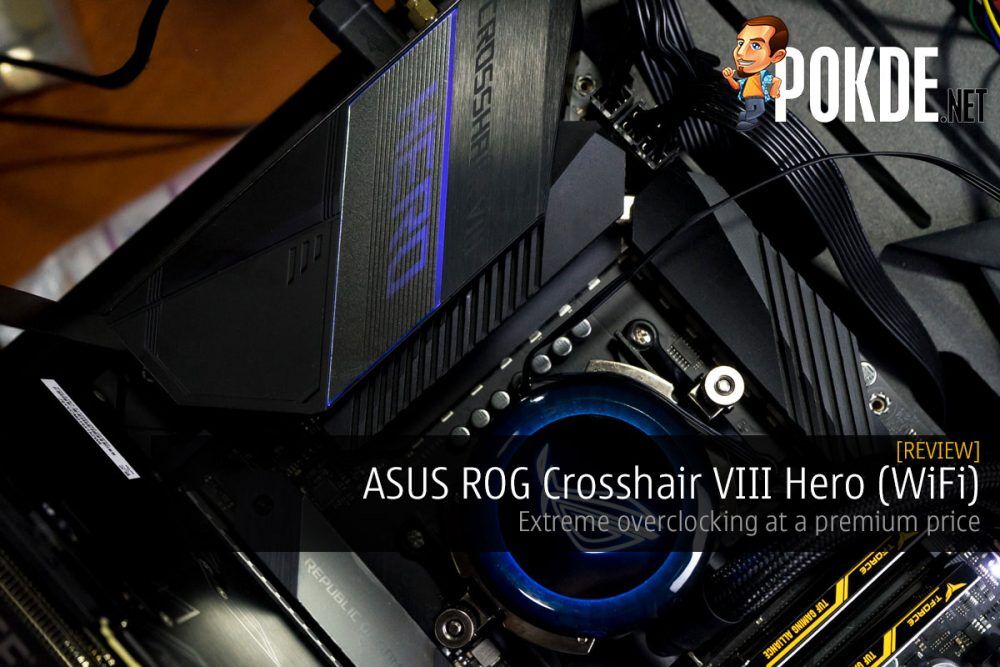 ASUS ROG Crosshair VIII Hero (WiFi) Review — extreme overclocking at a premium price 23