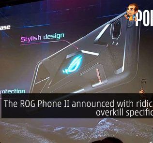 The ROG Phone II announced with ridiculously overkill specifications! 40