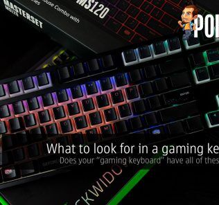 What to look for in a gaming keyboard — does your “gaming keyboard” have all of these features? 45