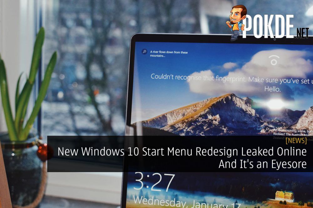 New Windows 10 Start Menu Redesign Leaked Online And It's an Eyesore 28