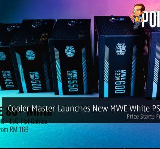 Cooler Master Launches New MWE White PSU Series — Price Starts From RM169 39