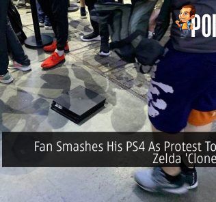 Fan Smashes His PS4 As Protest To Sony's Zelda 'Clone' Game 29
