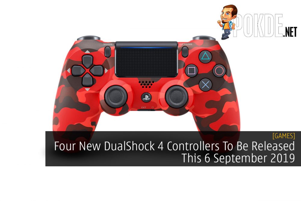Four New DualShock 4 Controllers To Be Released This 6 September 2019 26