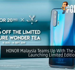 HONOR Malaysia Teams Up With The Alley In Launching Limited Edition Drink 31
