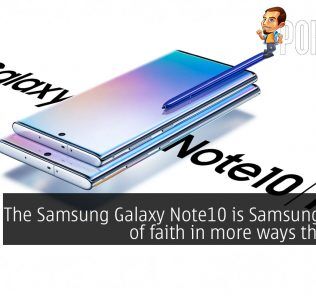 The Samsung Galaxy Note10 is Samsung's leap of faith in more ways than one 33