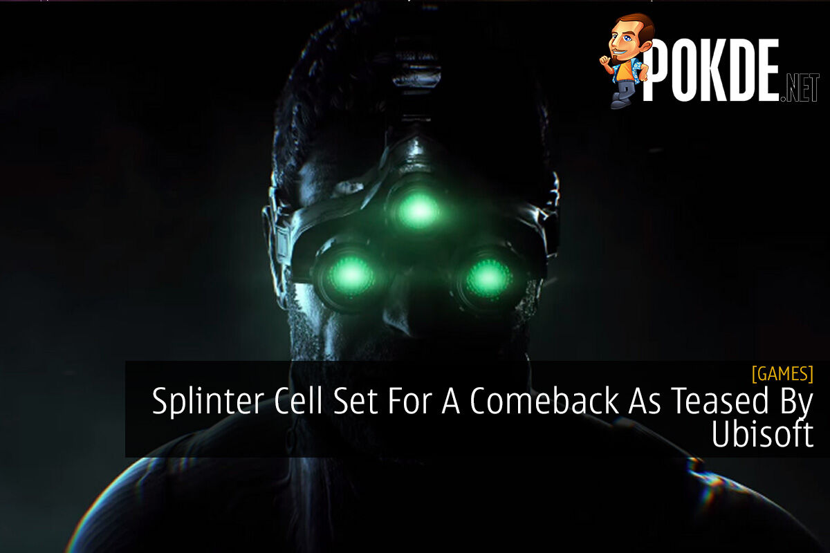 Splinter Cell remake teases what's to come (and what's changing)