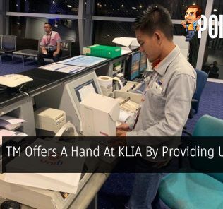 TM Offers A Hand At KLIA By Providing Unifi Air 30