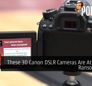 These 30 Canon DSLR Cameras Are At Risk Of Ransomware 32