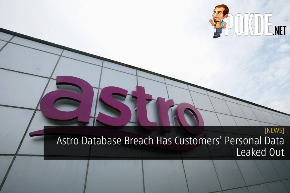 Astro Database Breach Has Customers' Personal Data Leaked Out 26