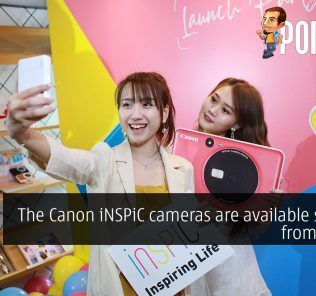 The Canon iNSPiC cameras are available starting from RM499 33