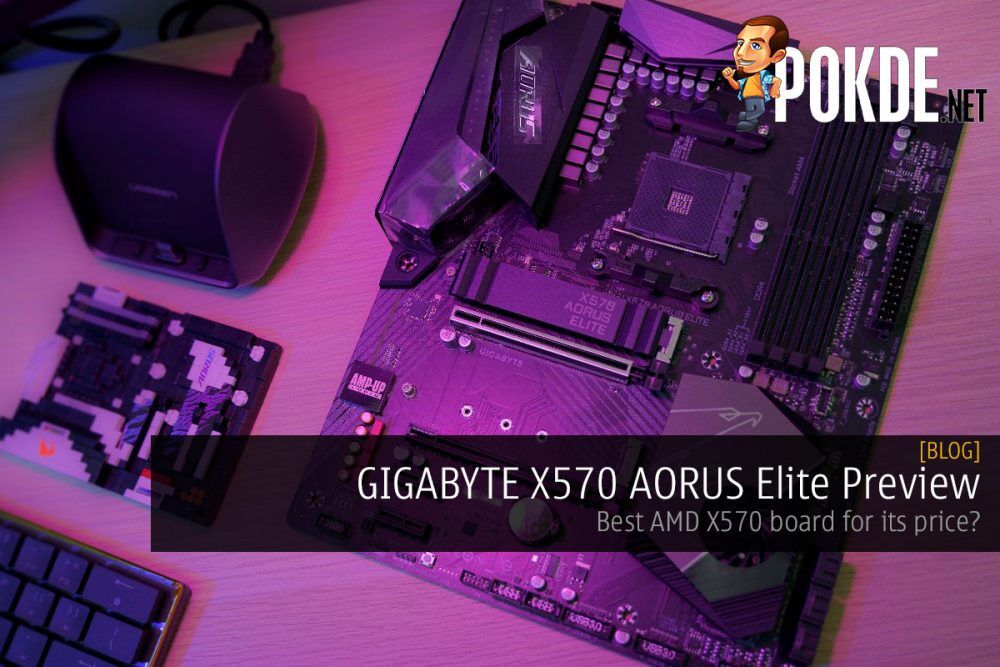 GIGABYTE X570 AORUS Elite Preview — best AMD X570 board for its price? 26