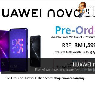 HUAWEI nova 5T — five AI cameras and more features for just RM1599 52
