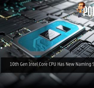 10th Gen Intel Core CPU Has New Naming Structure