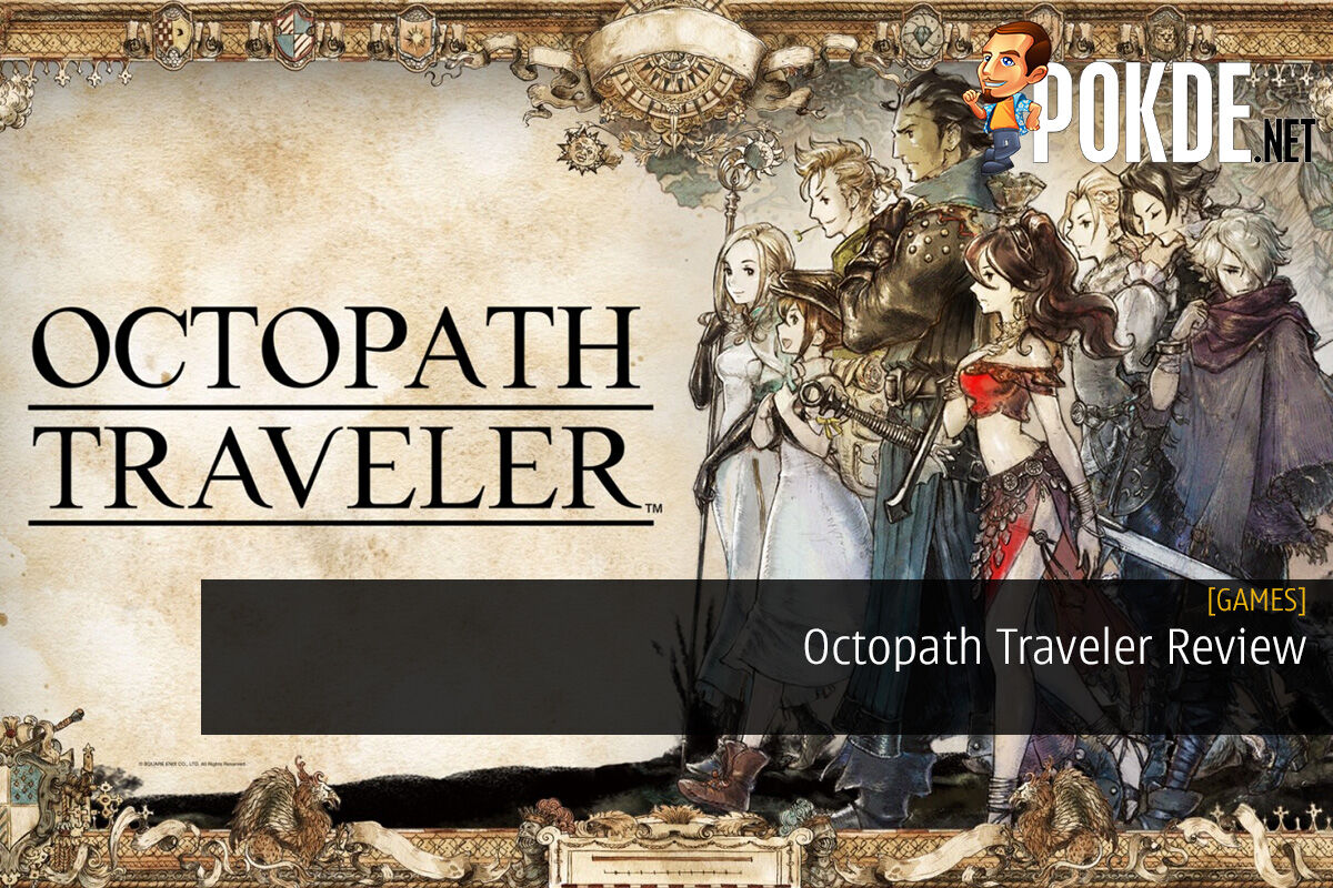 Octopath Traveller - Alternate Cover Art from My Nintendo Rewards :  r/NintendoSwitch