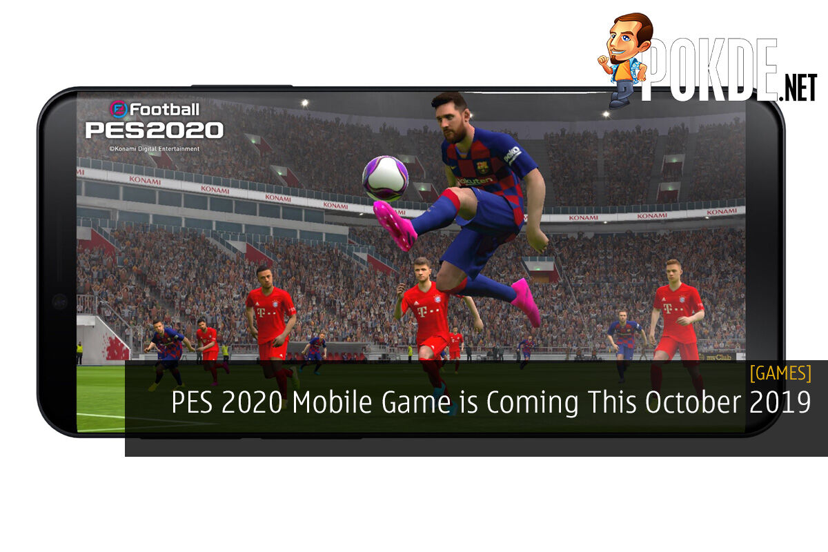 Konami announces PES 2012 for Sony Xperia Play