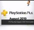 PS Plus asia August 2019 Free Games Lineup