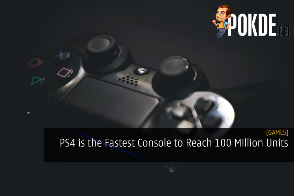 PS4 is the Fastest Console to Reach 100 Million Units Shipped 25