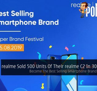 realme Sold 500 Units Of Their realme C2 In 30 Minutes — Become The Best Selling Smartphone Brand On Shopee 33