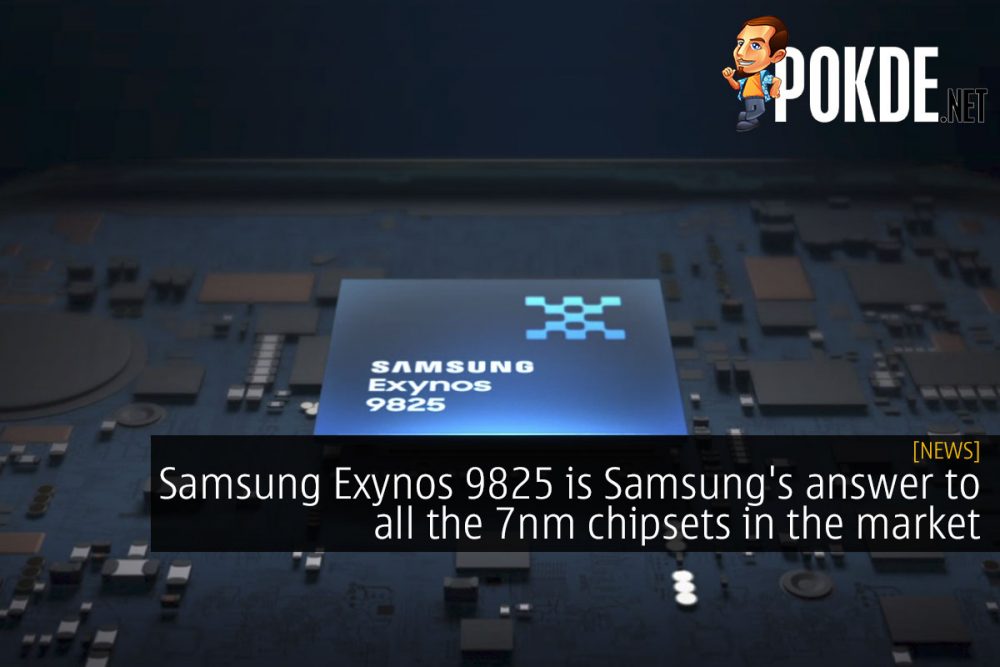 Samsung Exynos 9825 is Samsung's answer to all the 7nm chipsets in the market 26