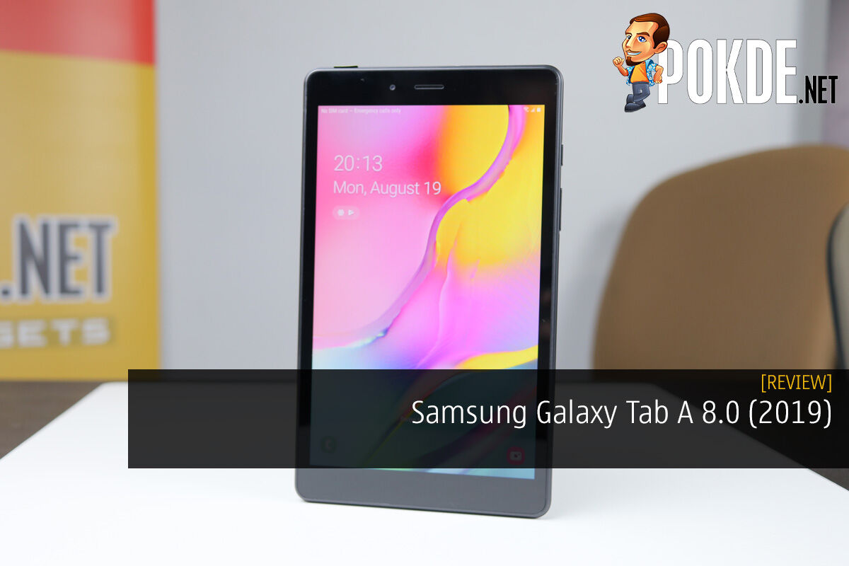 Announcing Samsung's New Galaxy Tab A8 in Malaysia: More Screen