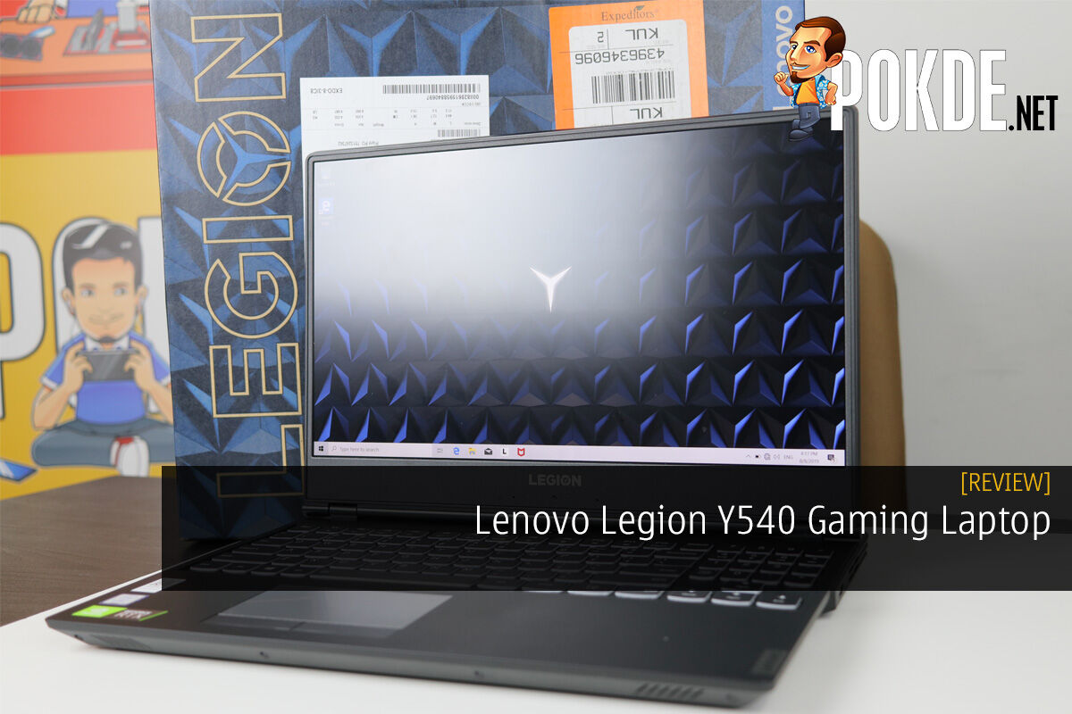 Lenovo Legion Y540 Gaming Laptop Review - One Step Away From
