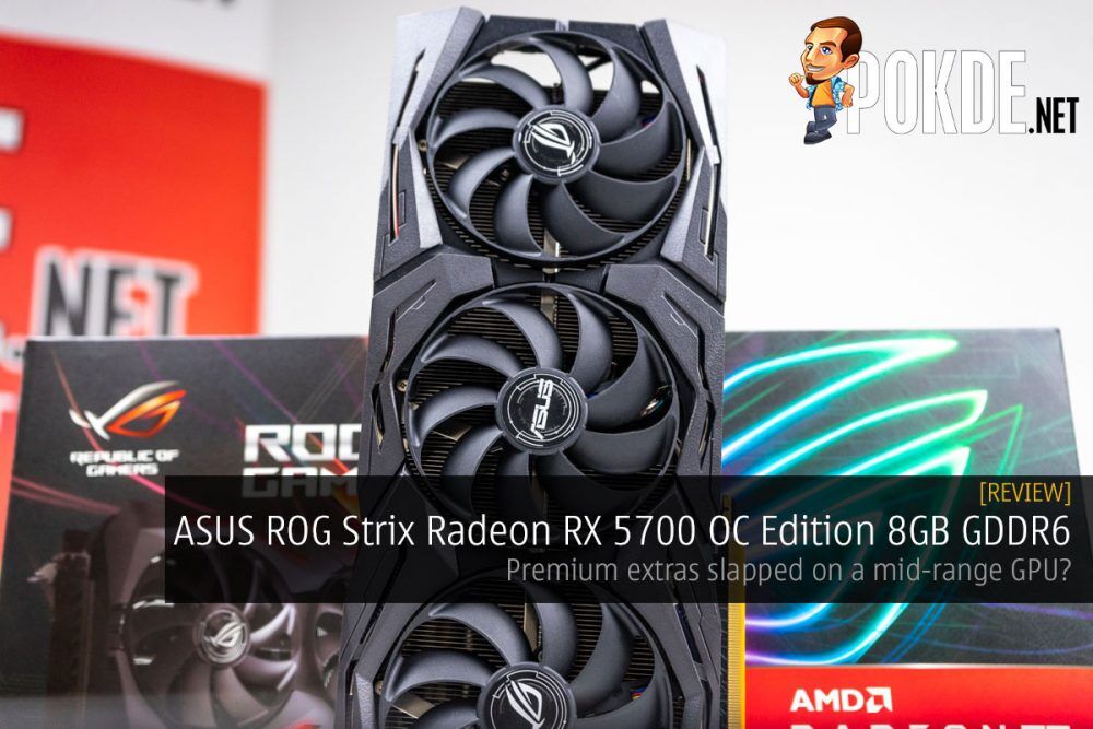 ASUS ROG Strix Radeon RX 5700 OC Edition 8GB GDDR6 Review