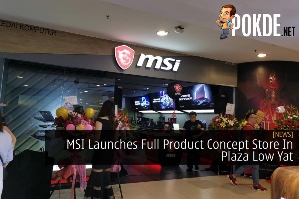 MSI Launches Full Product Concept Store In Plaza Low Yat 35