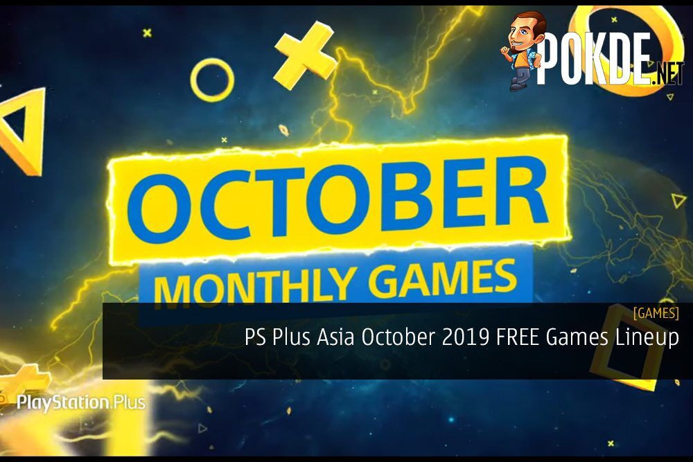 PlayStation Plus - Free Games Lineup June 2019