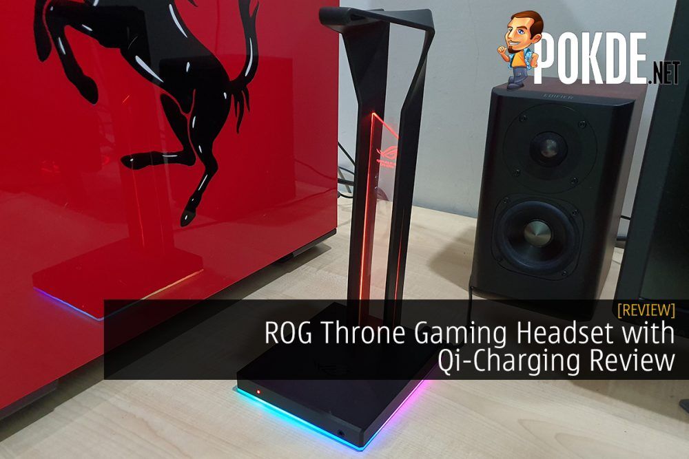 ROG Throne Gaming Headset with Qi-Charging Review 22