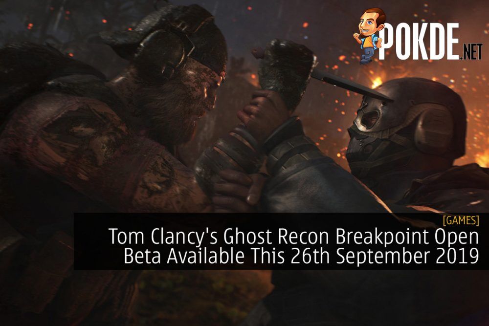 Tom Clancy's Ghost Recon Breakpoint Open Beta Available This 26th September 2019 30