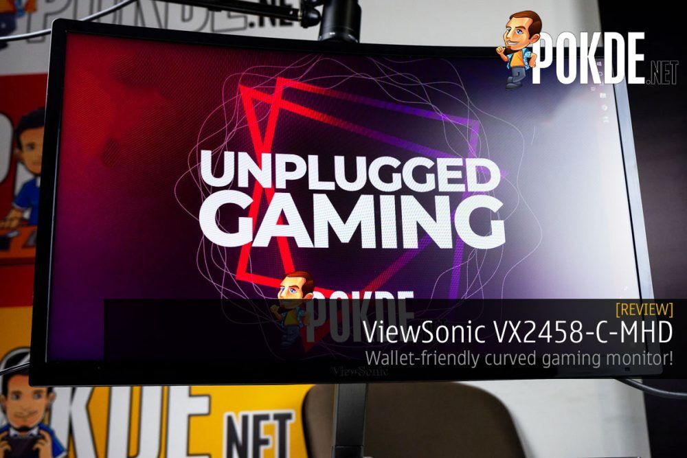 Ansøgning lade Bugt ViewSonic VX2458-C-MHD 24" Curved Gaming Monitor Review — Wallet-friendly  Curved Gaming Monitor! – Pokde.Net