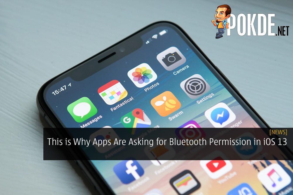 This is Why Apps Are Asking for Bluetooth Permission in iOS 13