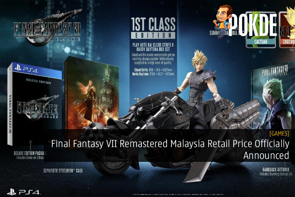Final Fantasy VII Rebirth Collector's Edition & Deluxe Edition -  Collector's Editions