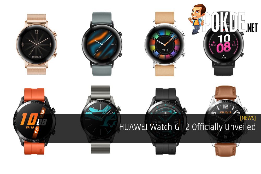 HUAWEI Watch GT 2 Officially Unveiled