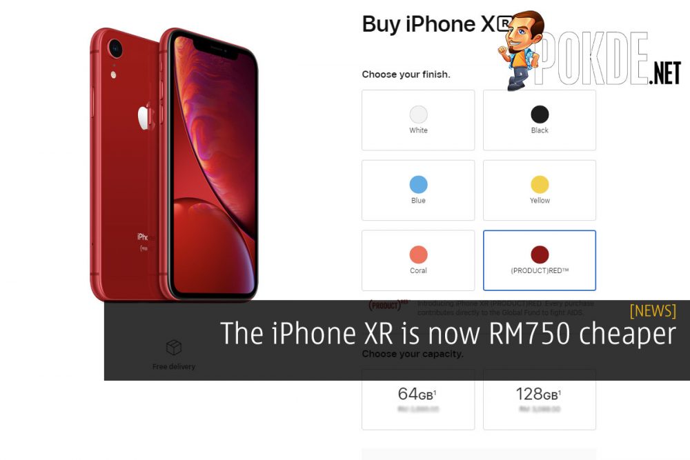 The iPhone XR is now RM750 cheaper 29