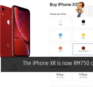 The iPhone XR is now RM750 cheaper 33