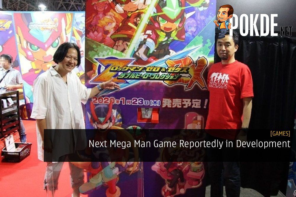 Next Mega Man Game Reportedly in Development