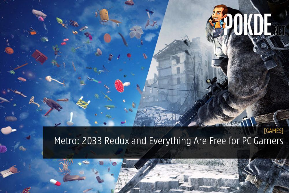 Metro 2033 is now free on Steam; other games from the series get huge  discounts