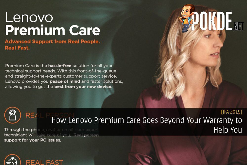 [IFA 2019] How Lenovo Premium Care Goes Beyond Your Warranty to Help You 28