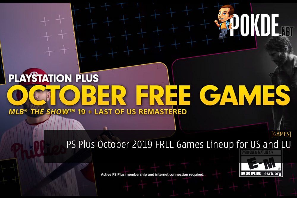 PS Plus October 2019 FREE Games Lineup for US and EU Regions