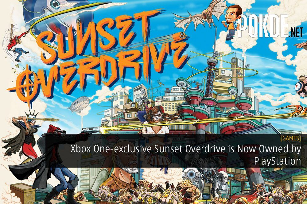 Xbox One-exclusive Sunset Overdrive Is Now Owned By PlayStation