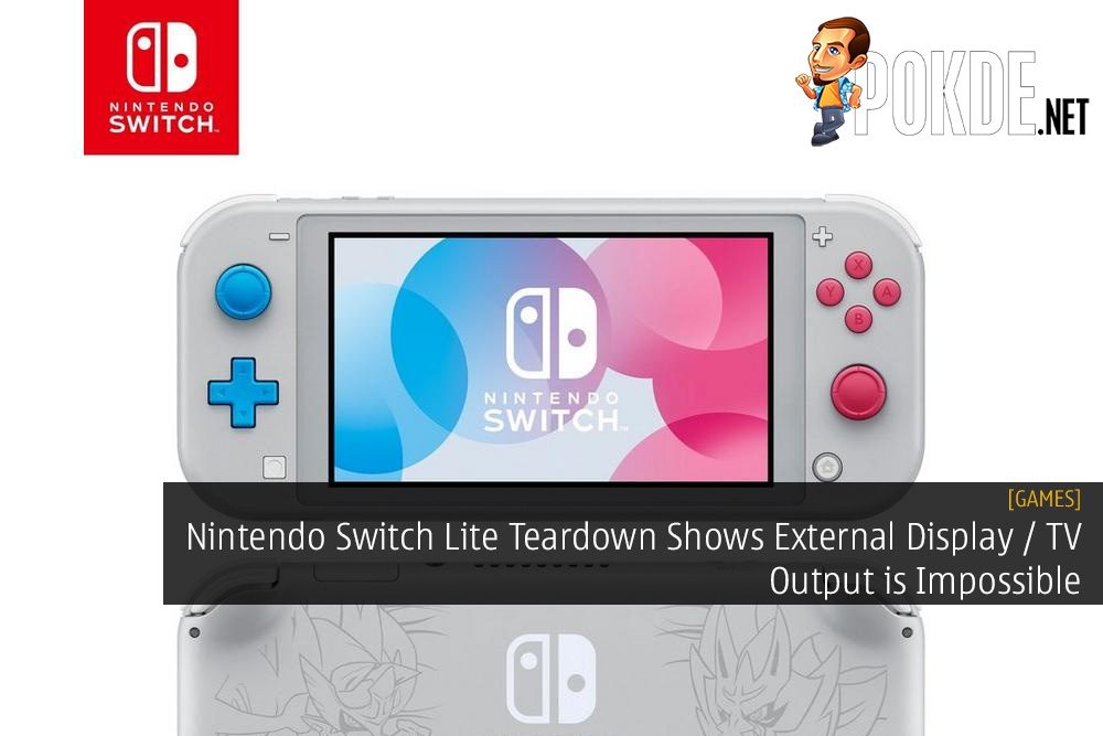 Can you play the Nintendo Switch Lite on a TV?