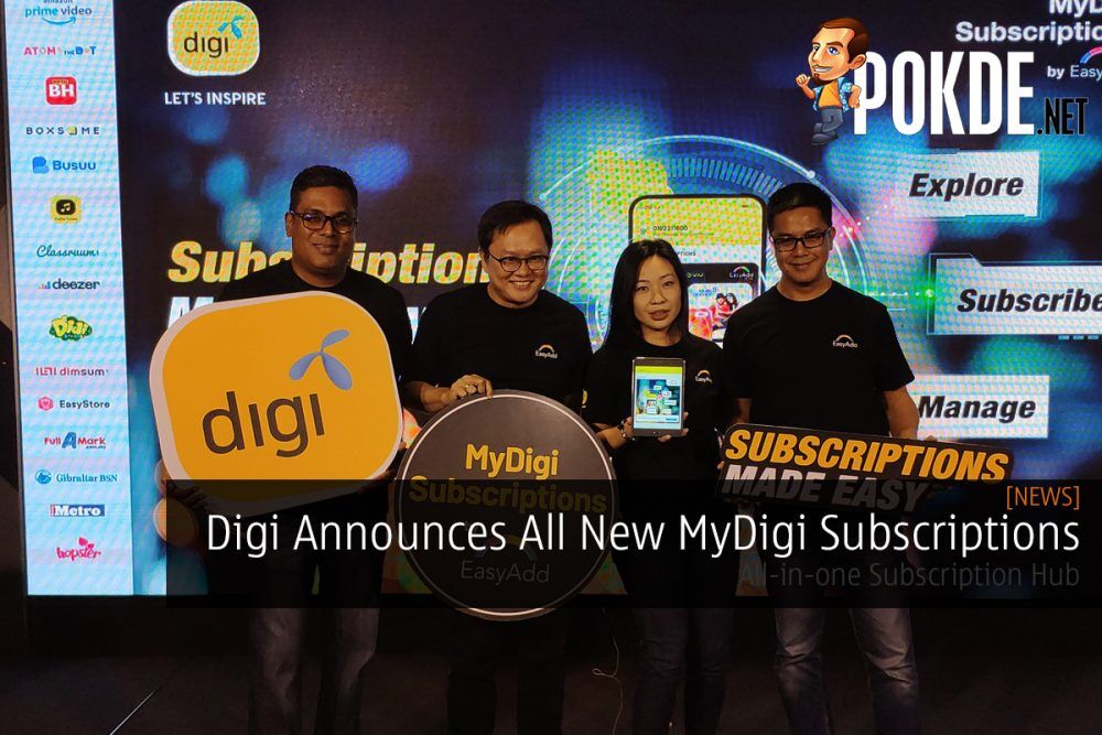 Digi Announces All New MyDigi Subscriptions — All-in-one Subscription Hub 26